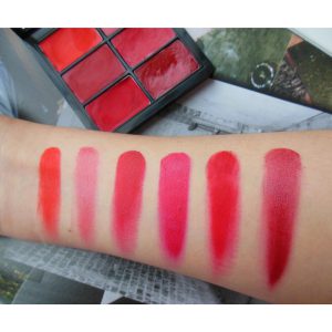 پالت رژلب مک