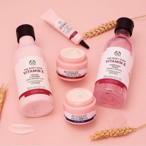 تونر ویتامین E بادی شاپ