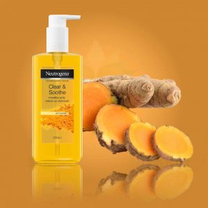 ژل میسلار زردچوبه نیتروژنا