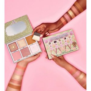 پالت صورت بنفیت Cheekleaders