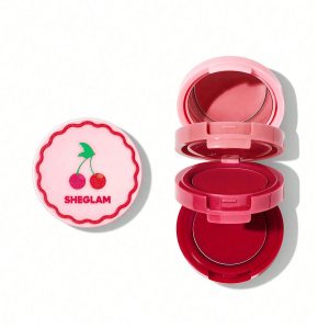 رژلب و رژگونه شیگلم Pink