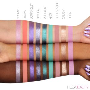 پالت سایه مرکوری هری بیوتی