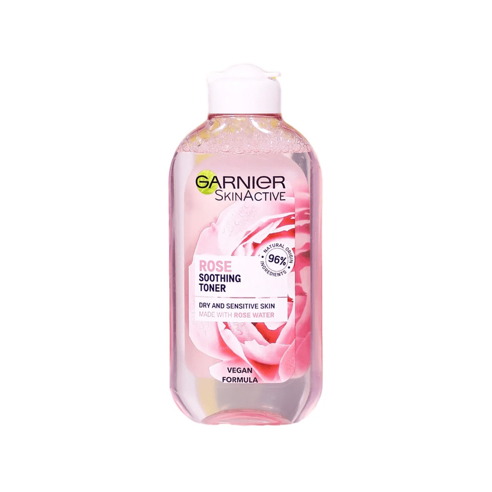 تونر پوست خشک و حساس گارنیر