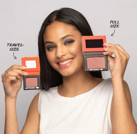 رژگونه مینی هات ماما دبالم